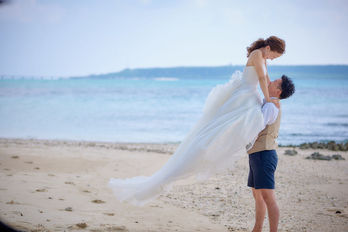 沖縄 シギラミラージュベイサイドチャペル リアルウェディング1467953 9月28日 11:00式