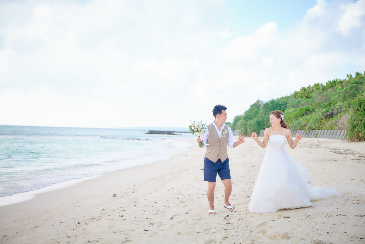 沖縄 シギラミラージュベイサイドチャペル リアルウェディング1467953 9月28日 11:00式