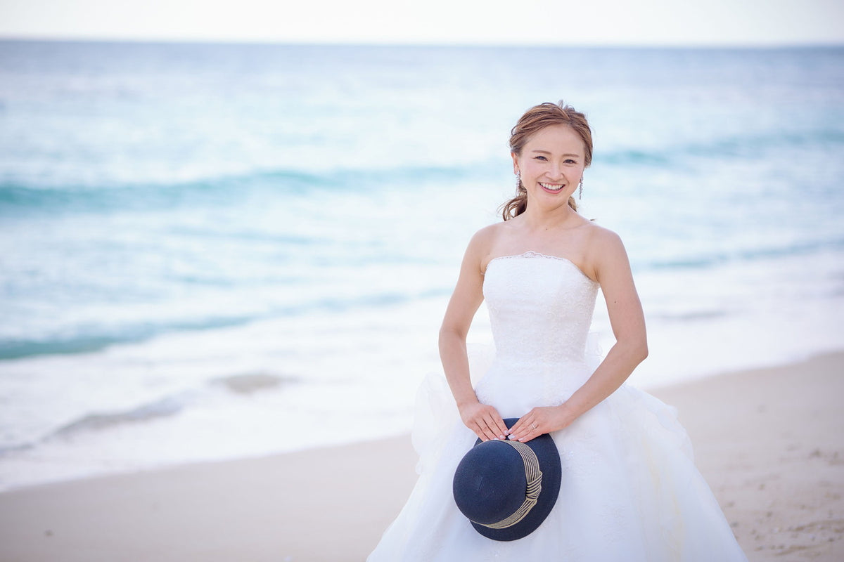 沖縄 シギラミラージュベイサイドチャペル リアルウェディング1467953 9月28日 11:00式