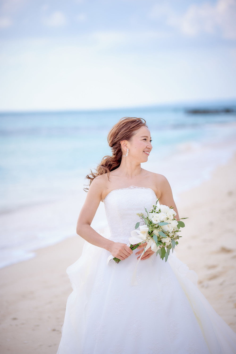 沖縄 シギラミラージュベイサイドチャペル リアルウェディング1467953 9月28日 11:00式