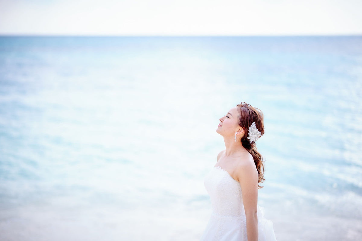 沖縄 シギラミラージュベイサイドチャペル リアルウェディング1467953 9月28日 11:00式