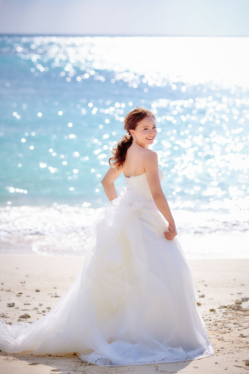 沖縄 シギラミラージュベイサイドチャペル リアルウェディング1467953 9月28日 11:00式