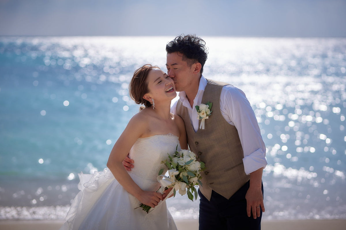 沖縄 シギラミラージュベイサイドチャペル リアルウェディング1467953 9月28日 11:00式