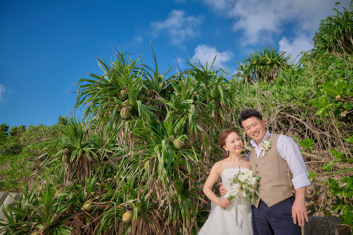 沖縄 シギラミラージュベイサイドチャペル リアルウェディング1467953 9月28日 11:00式