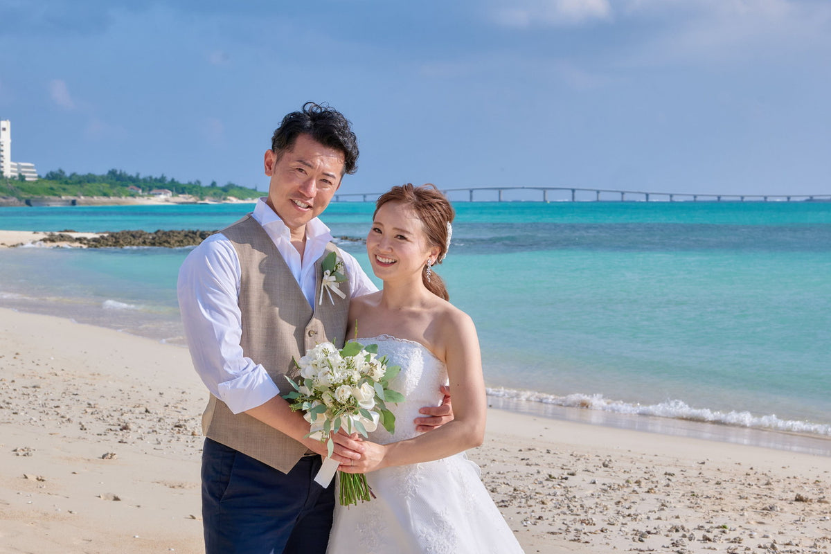 沖縄 シギラミラージュベイサイドチャペル リアルウェディング1467953 9月28日 11:00式