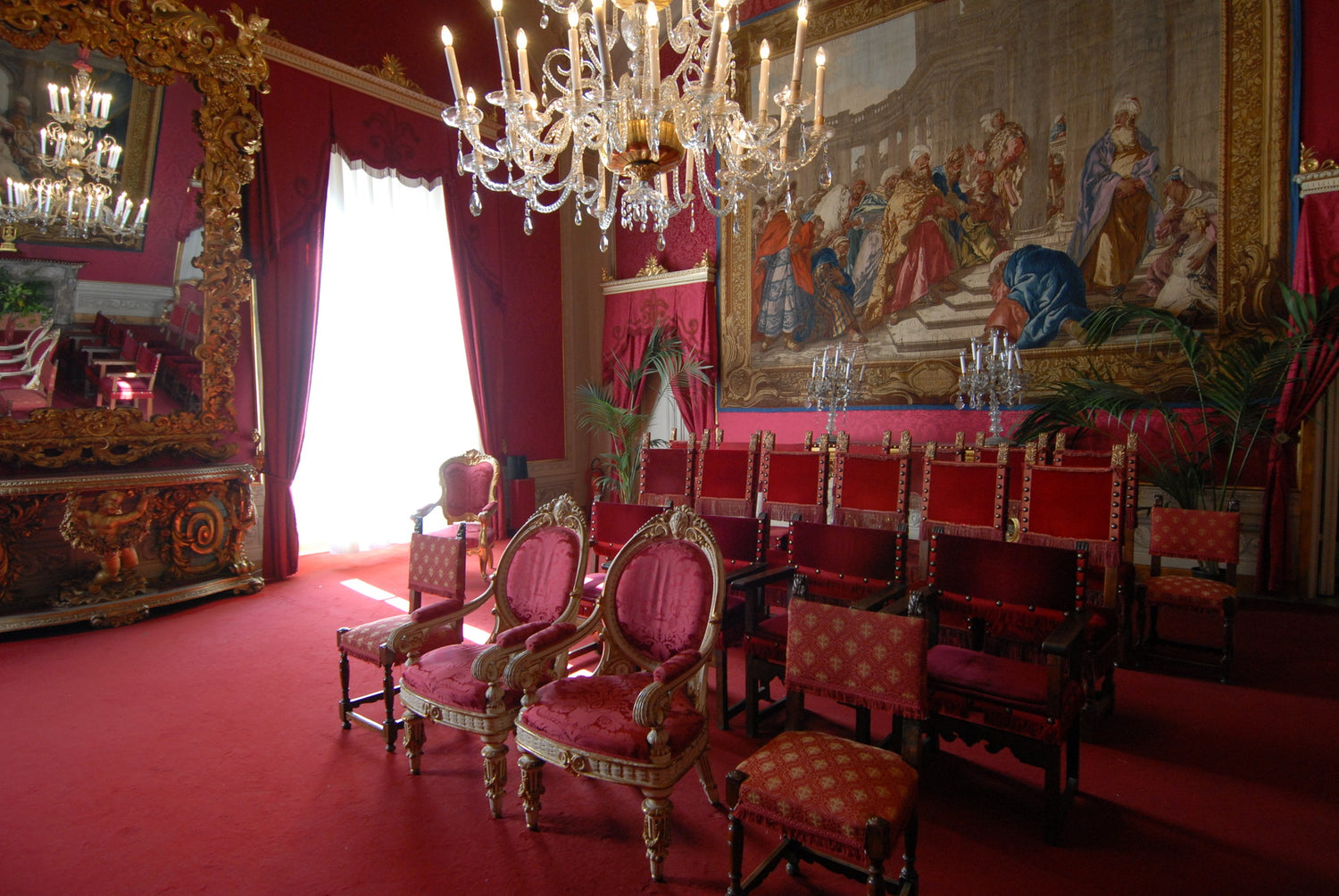イタリア　ヴェッキオ宮殿