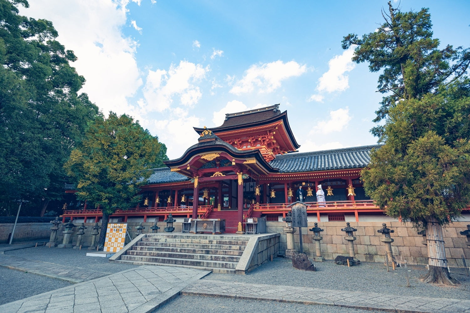 京都　石清水八幡宮