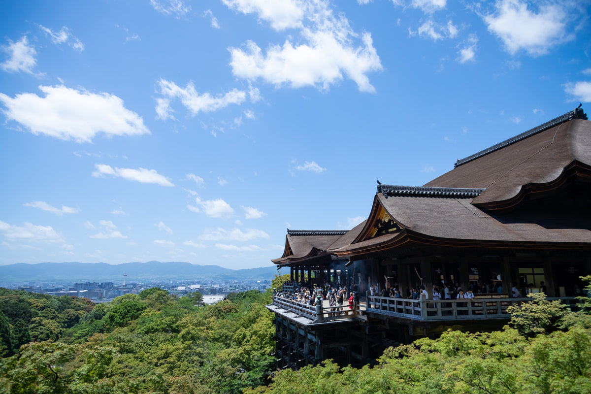 京都　清水寺　リアルウェディング