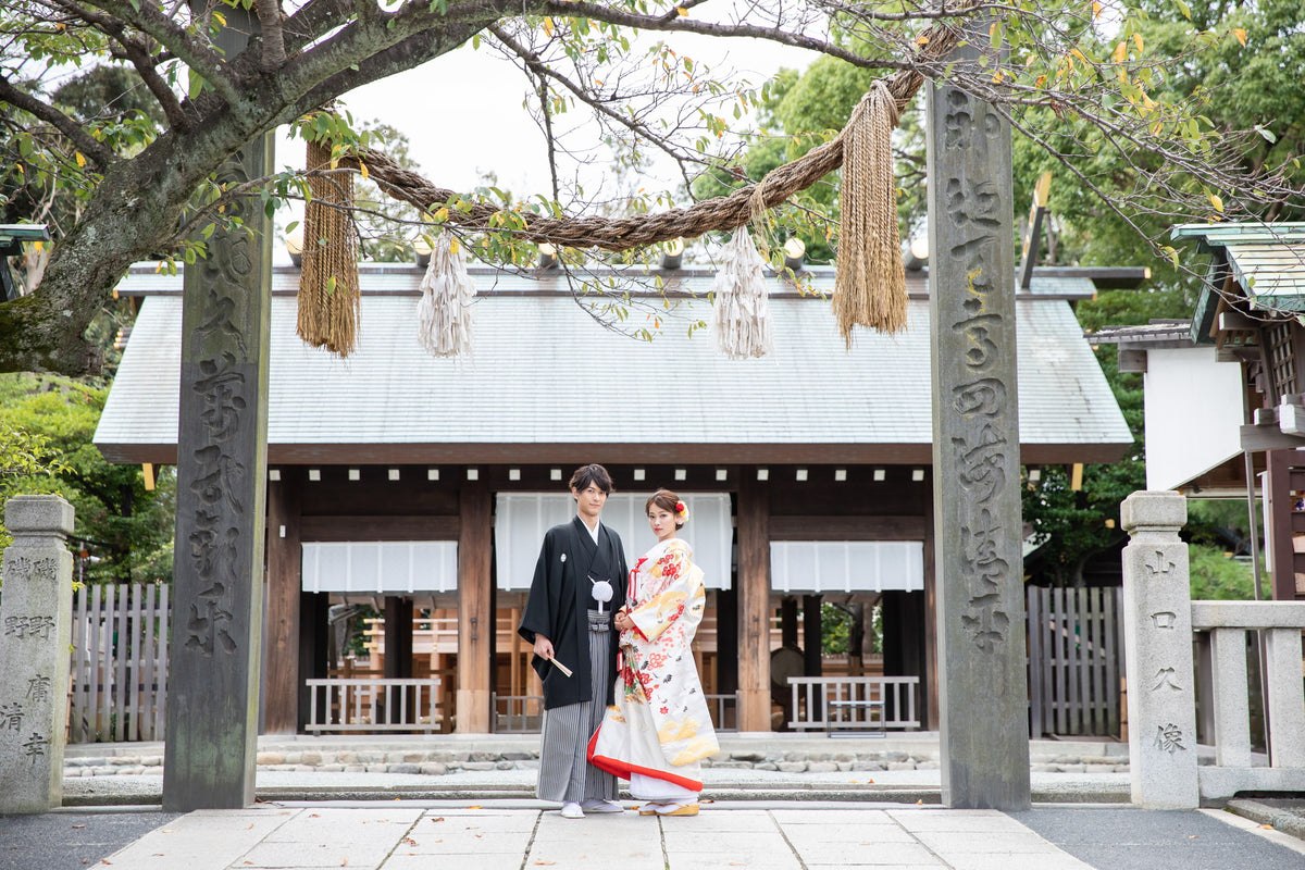 フォトスタジオ　フォトスタジオ 店舗　横浜ベイフォトスタジオ　伊勢山皇大神宮