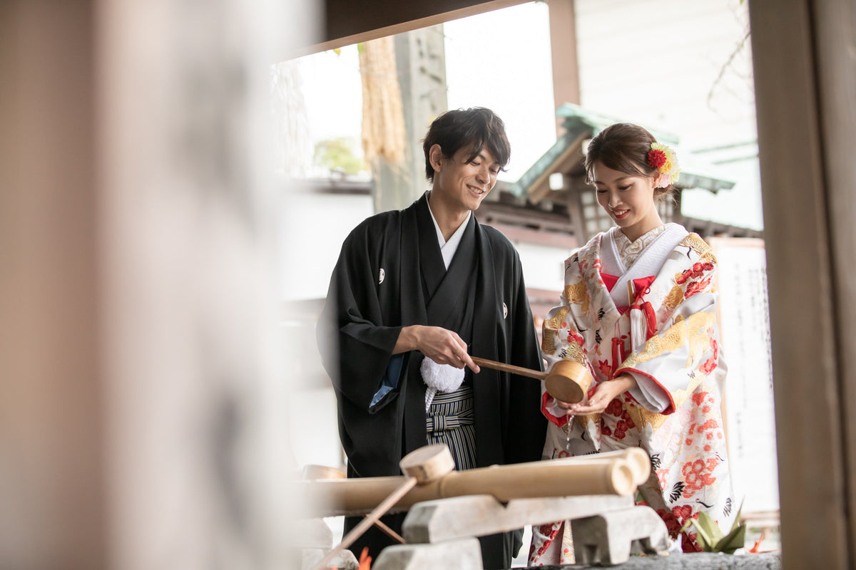 フォトスタジオ　フォトスタジオ 店舗　横浜ベイフォトスタジオ　伊勢山皇大神宮
