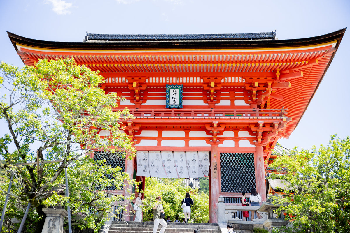 京都　清水寺　リアルウェディング