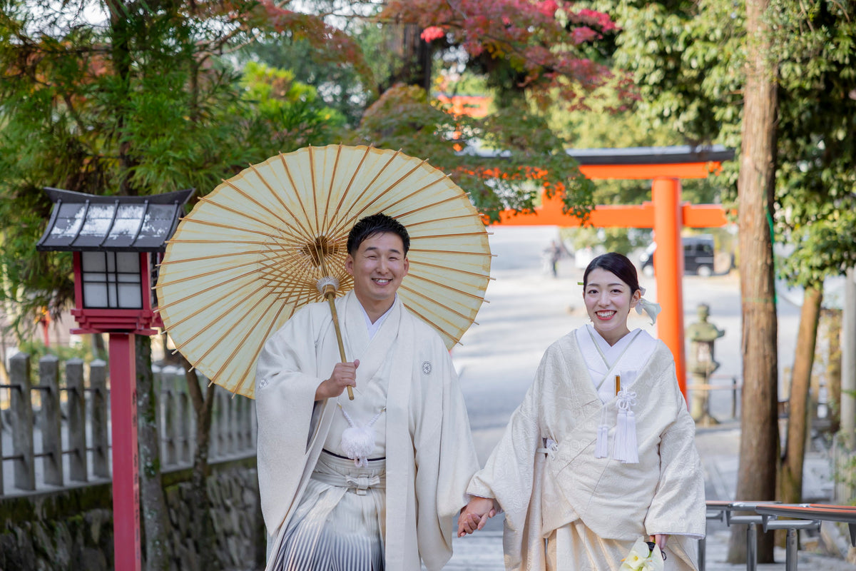 京都　吉田神社　リアルウェディング 1538285 11月30日 11:00式