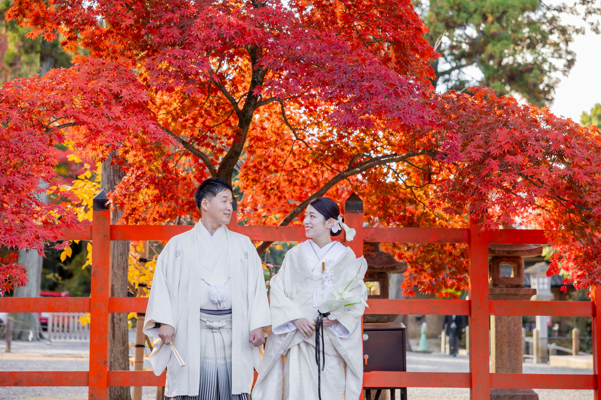 京都　吉田神社　リアルウェディング 1538285 11月30日 11:00式