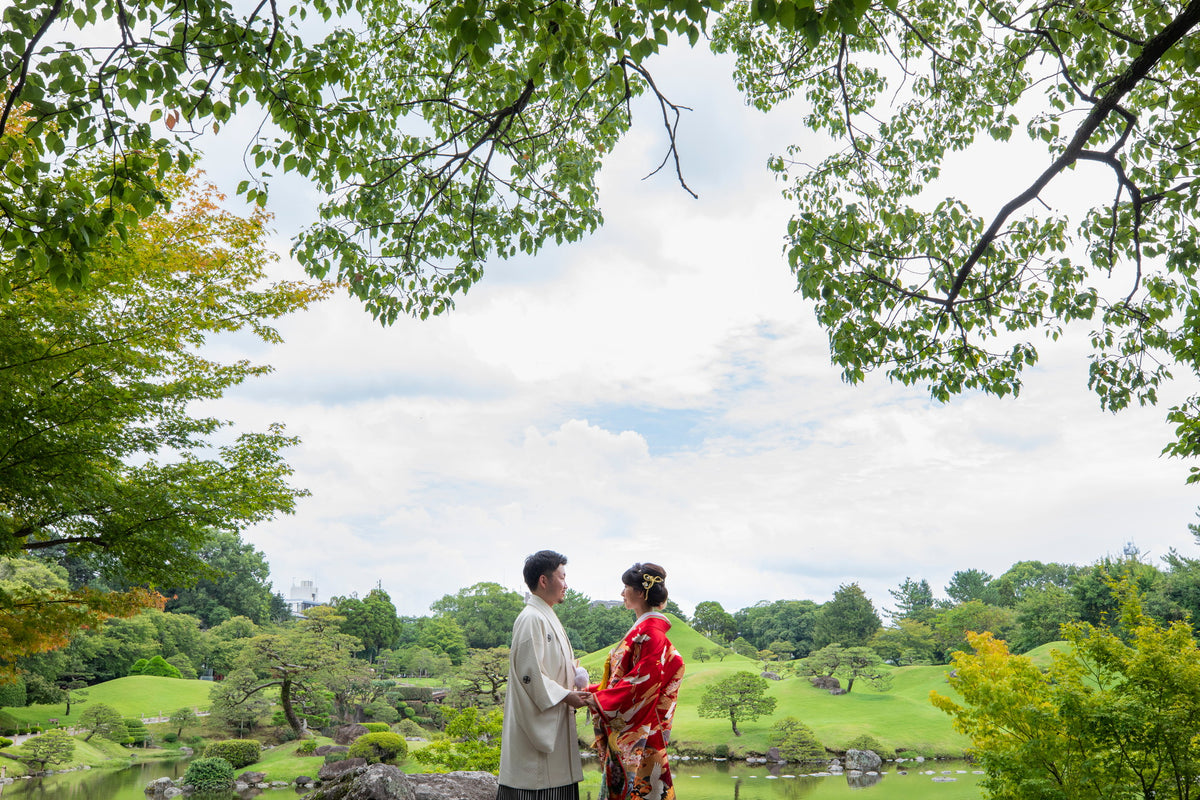 フォトスタジオ　フォトスタジオ 店舗　熊本フォトスタジオ　水前寺公園