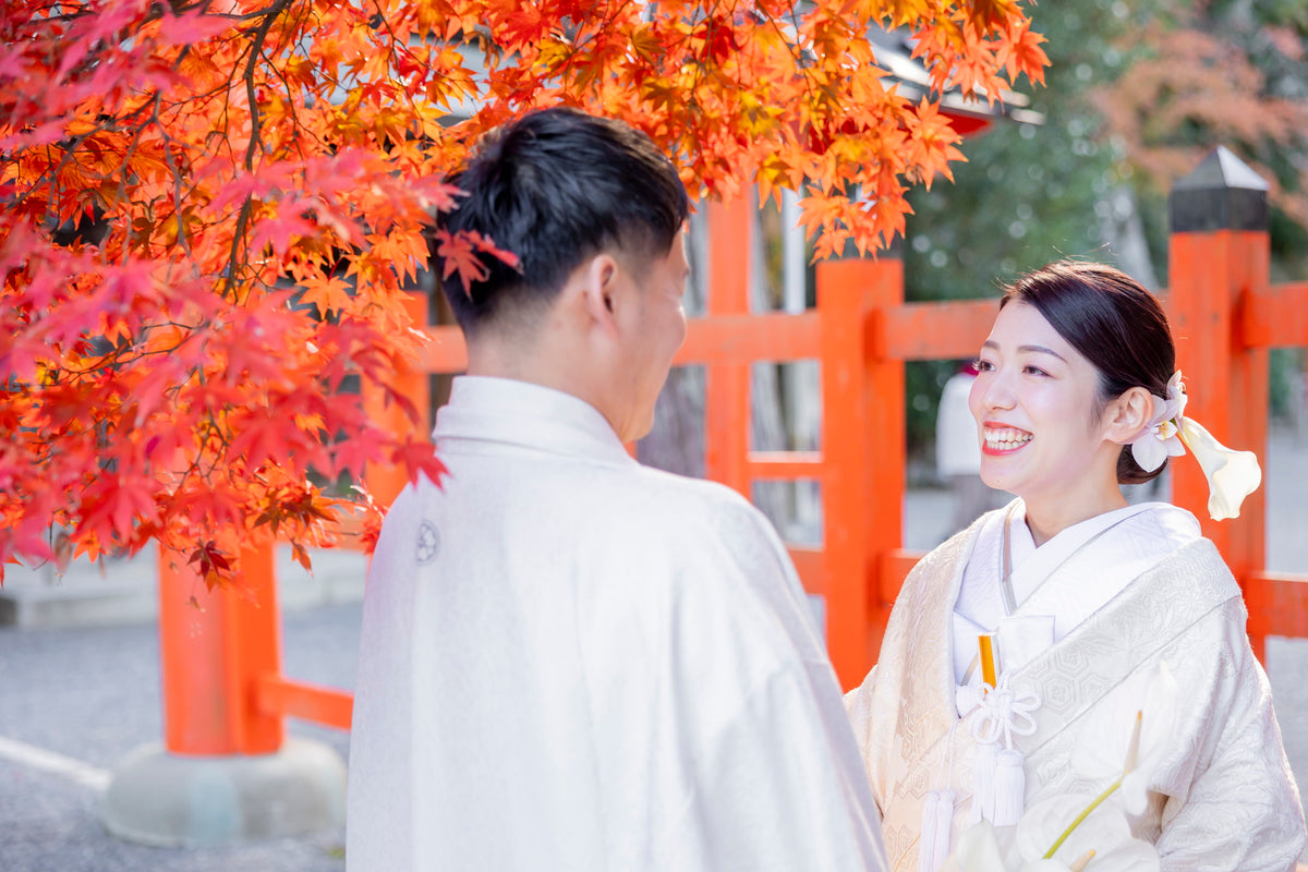 京都　吉田神社　リアルウェディング 1538285 11月30日 11:00式