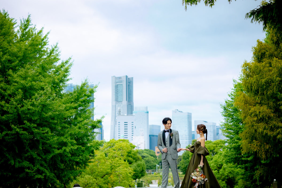 フォトスタジオ　フォトスタジオ 店舗　横浜ベイフォトスタジオ　山下公園