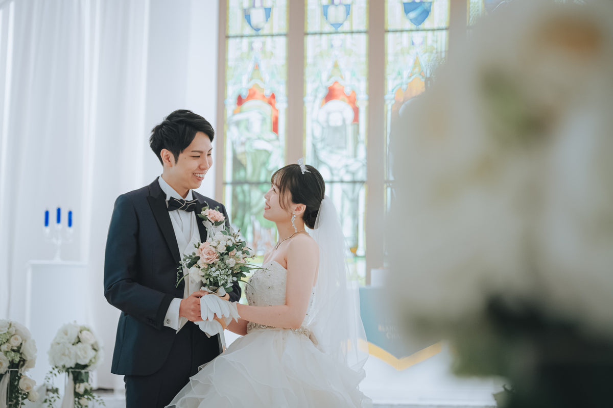 フォトスタジオ　リトル婚　リトル婚　札幌ブランバーチチャペル　プランナーセレクション