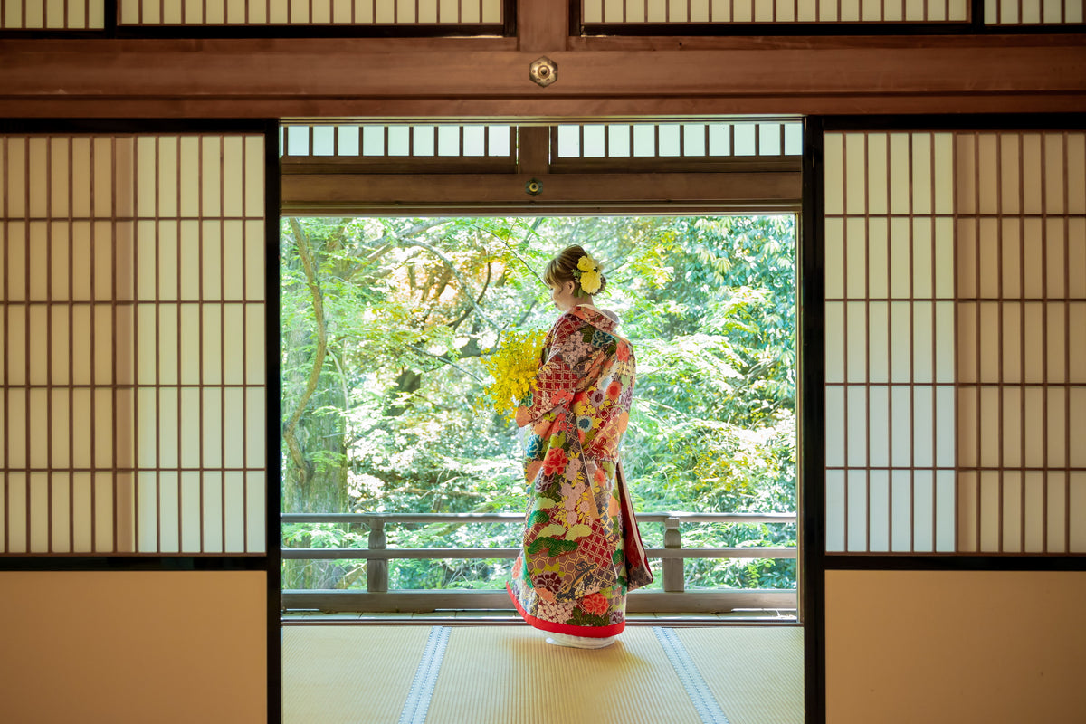 京都　石清水八幡宮　リアルウェディング