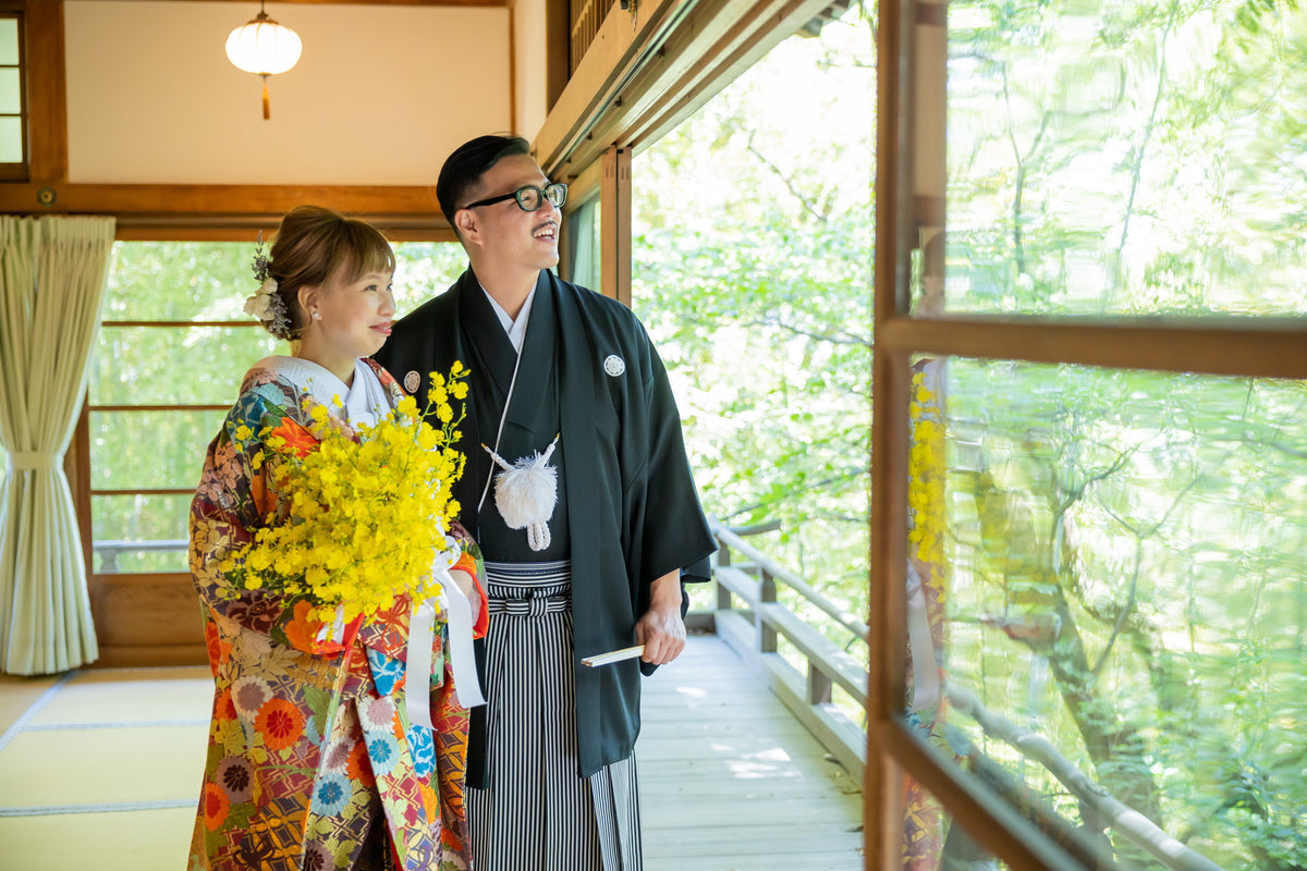 京都　石清水八幡宮　リアルウェディング