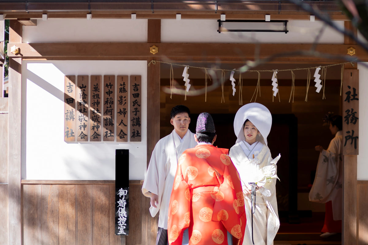 京都　吉田神社　リアルウェディング 1538285 11月30日 11:00式