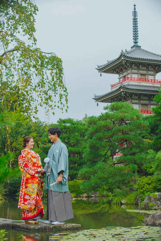 フォトスタジオ フォトスタジオ 店舗 仙台フォトスタジオ 日本庭園
