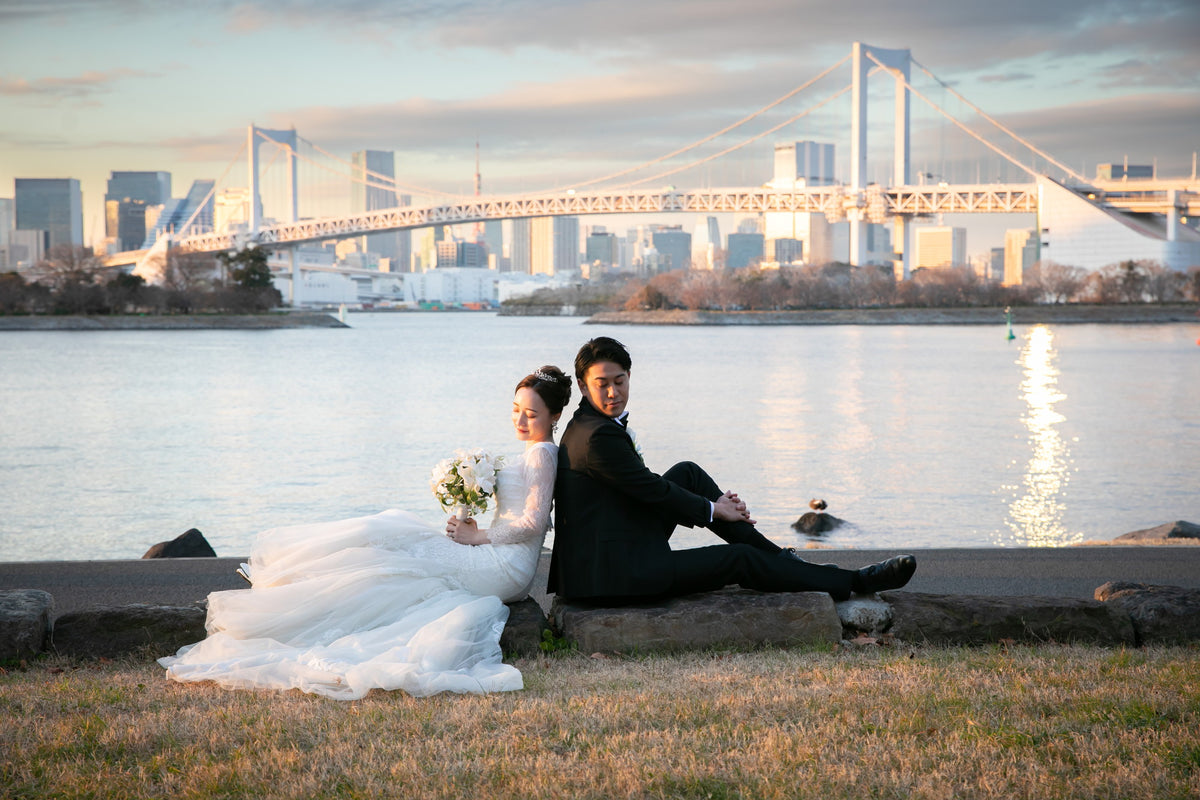 フォトスタジオ　フォトスタジオ 店舗　東京ベイフォトスタジオ　お台場海浜公園