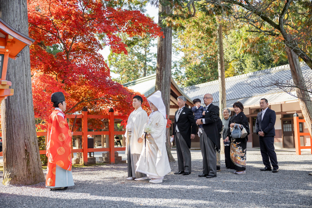 京都　吉田神社　リアルウェディング 1538285 11月30日 11:00式