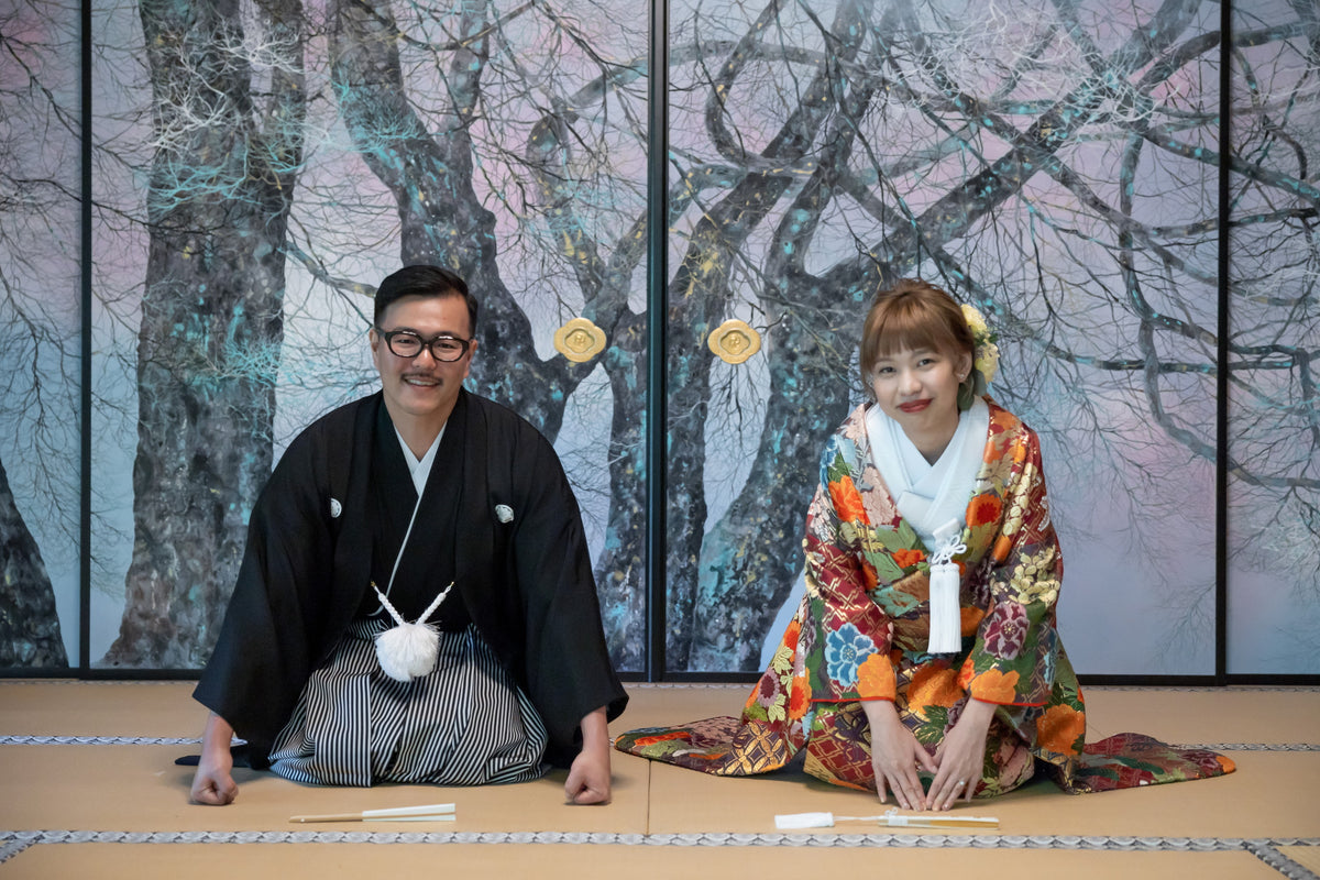 京都　石清水八幡宮　リアルウェディング