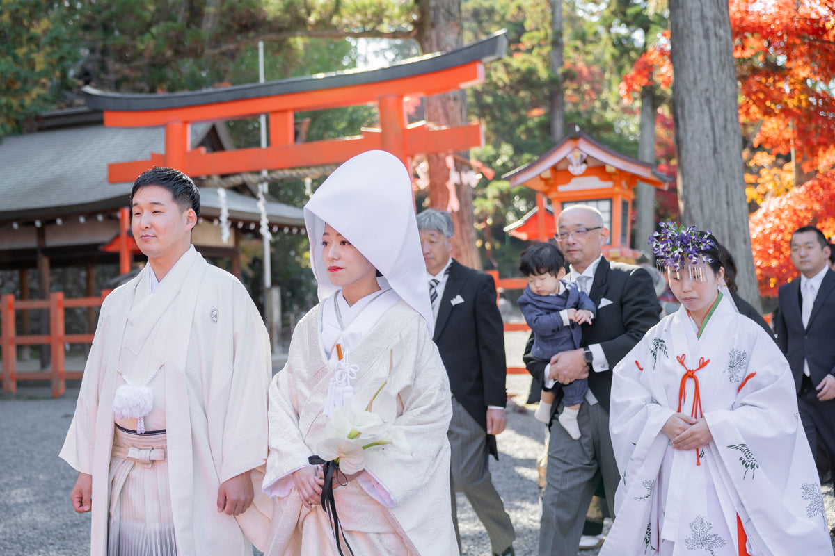 京都　吉田神社　リアルウェディング 1538285 11月30日 11:00式