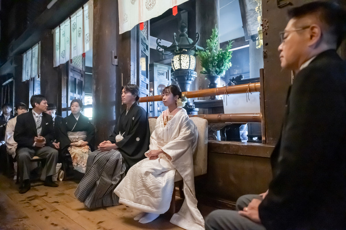 京都　清水寺　リアルウェディング