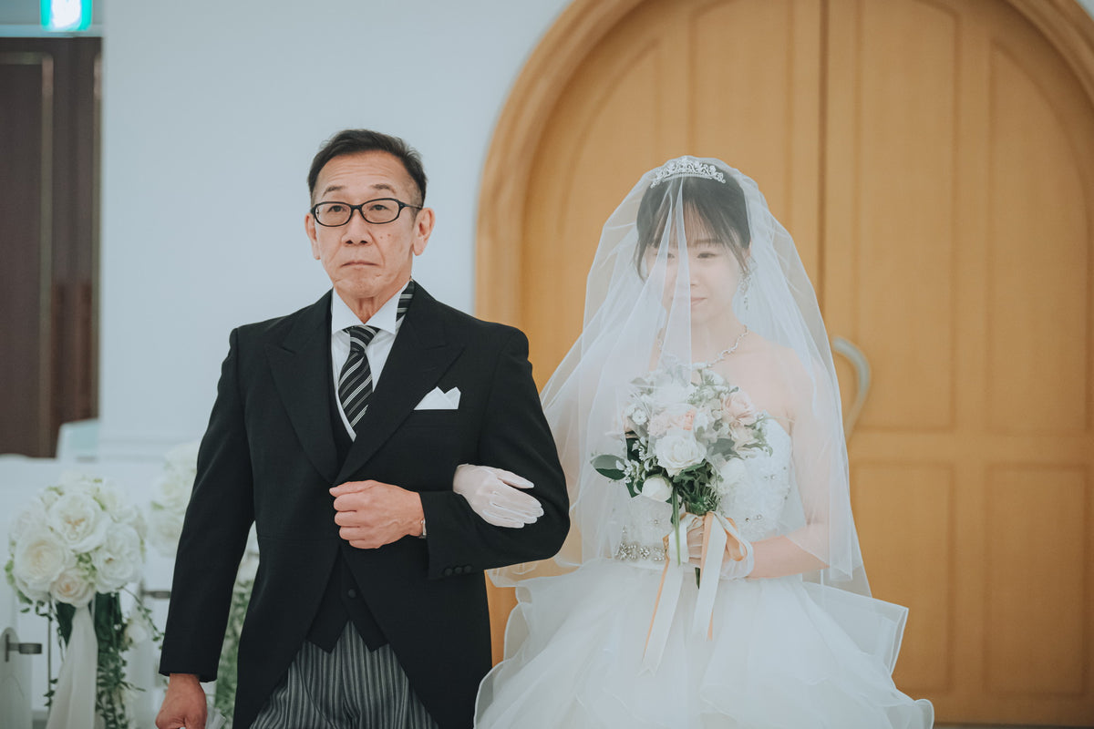 大切な方と一緒に歩むバージンロード