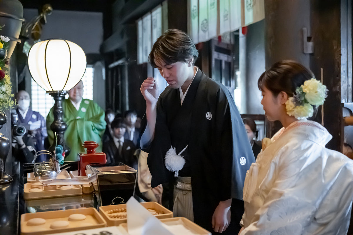 京都　清水寺　リアルウェディング