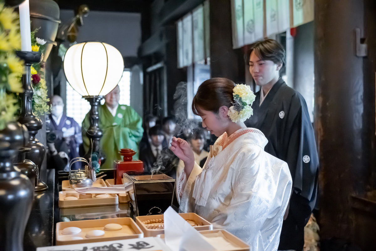 京都　清水寺　リアルウェディング