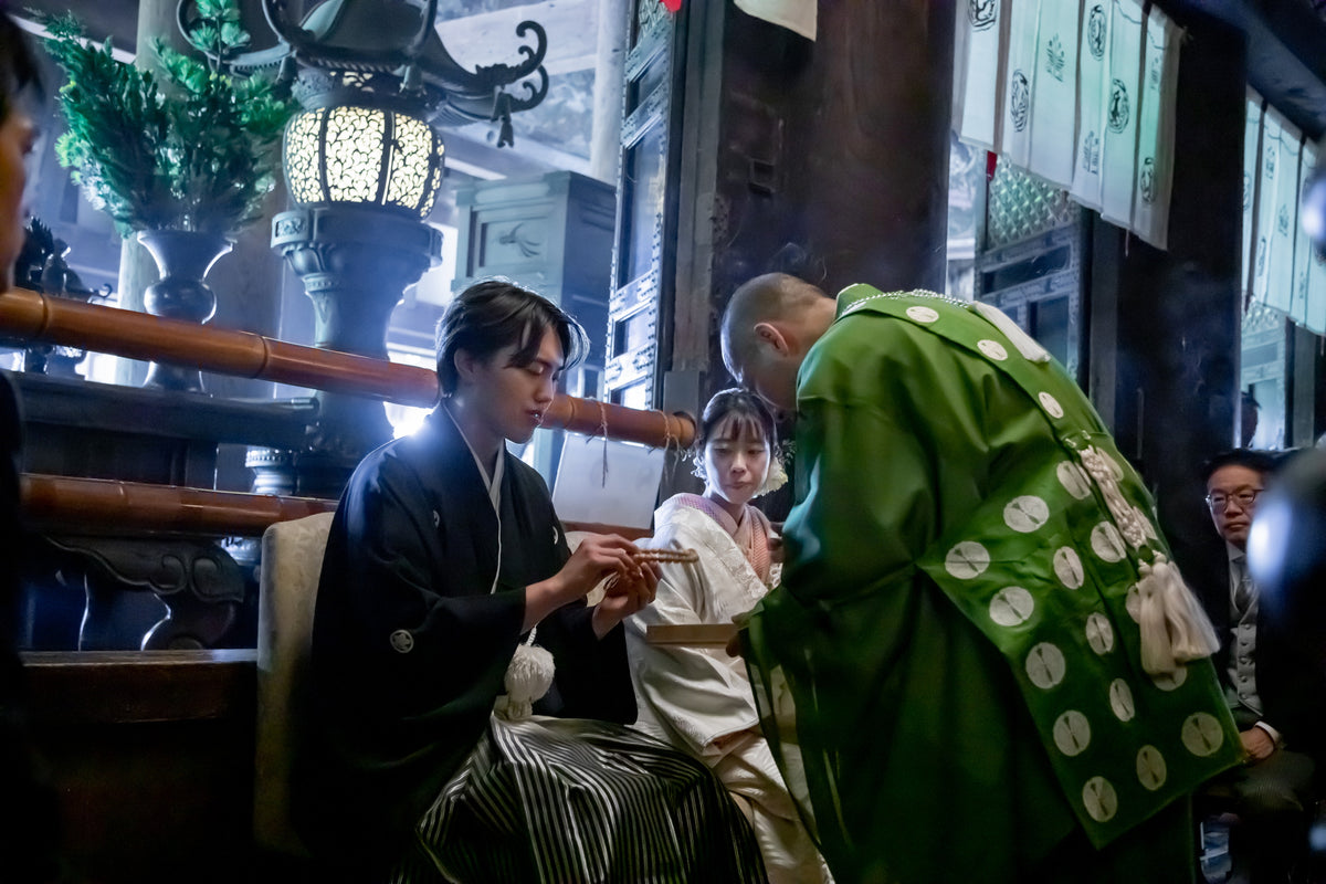 京都　清水寺　リアルウェディング