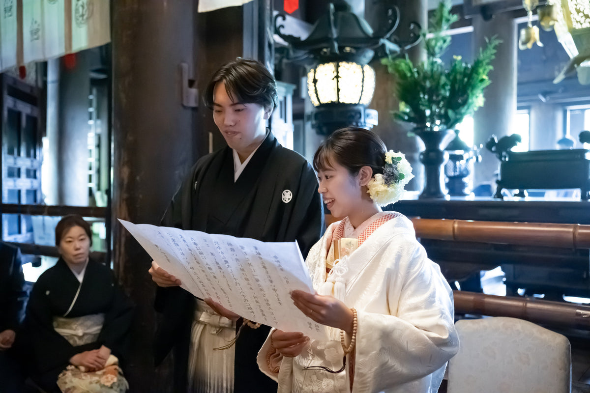 京都　清水寺　リアルウェディング