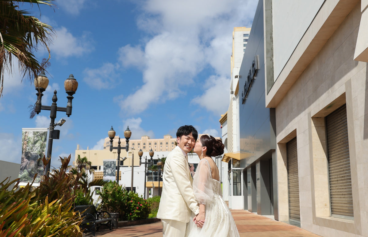 グアム　ブルーアステール　リアルウェディング　1582824　5月16日 11:30式