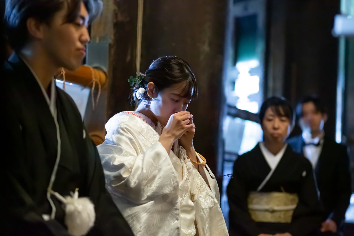 京都　清水寺　リアルウェディング