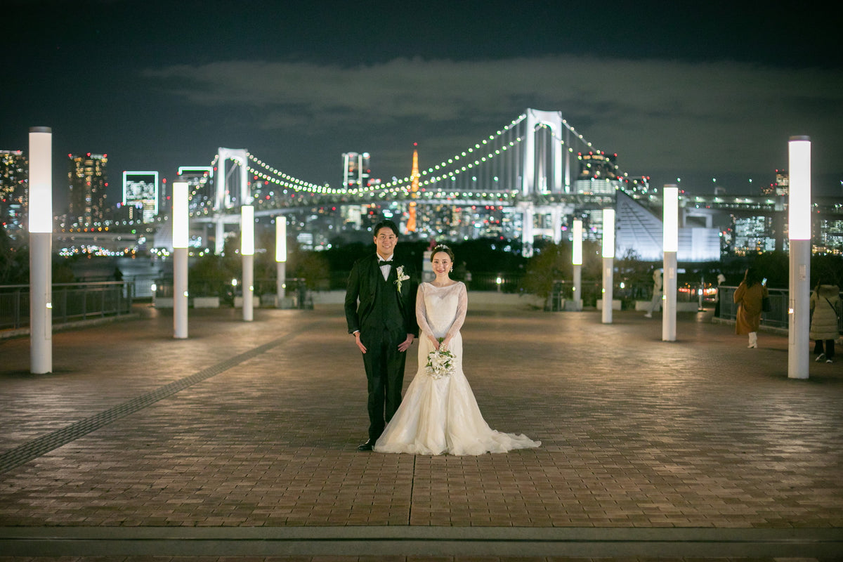 フォトスタジオ　フォトスタジオ 店舗　東京ベイフォトスタジオ　お台場海浜公園