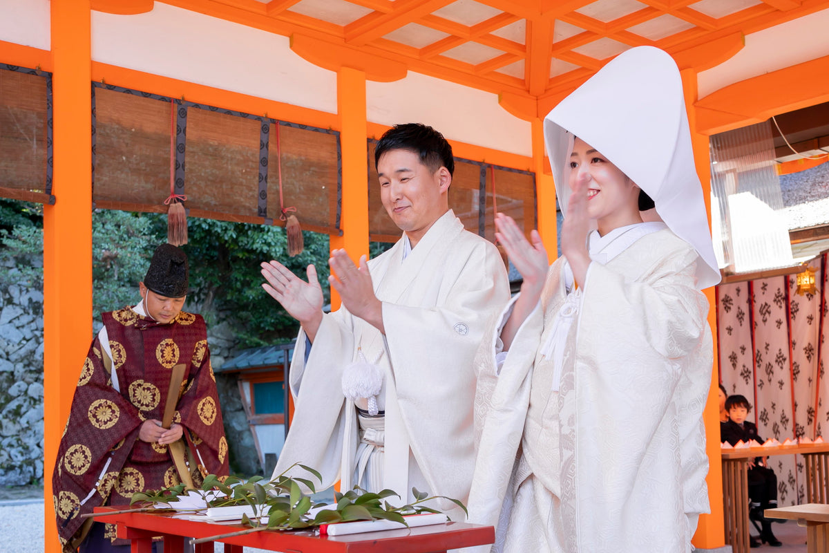 京都　吉田神社　リアルウェディング 1538285 11月30日 11:00式