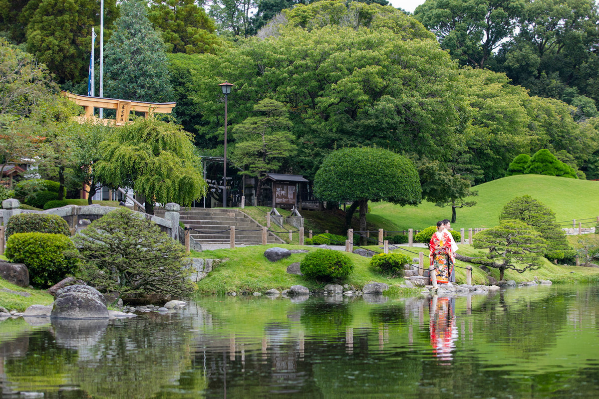 フォトスタジオ　フォトスタジオ 店舗　熊本フォトスタジオ　水前寺公園