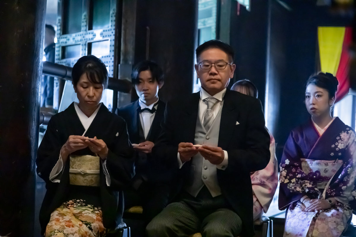 京都　清水寺　リアルウェディング