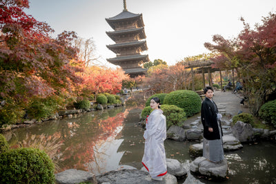 世界遺産に登録された歴史ある寺院『東寺』