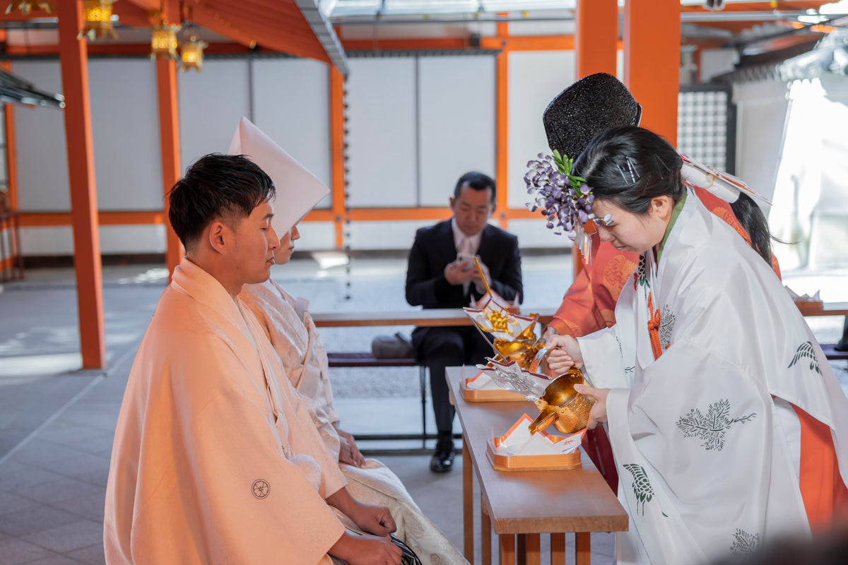 京都　吉田神社　リアルウェディング 1538285 11月30日 11:00式