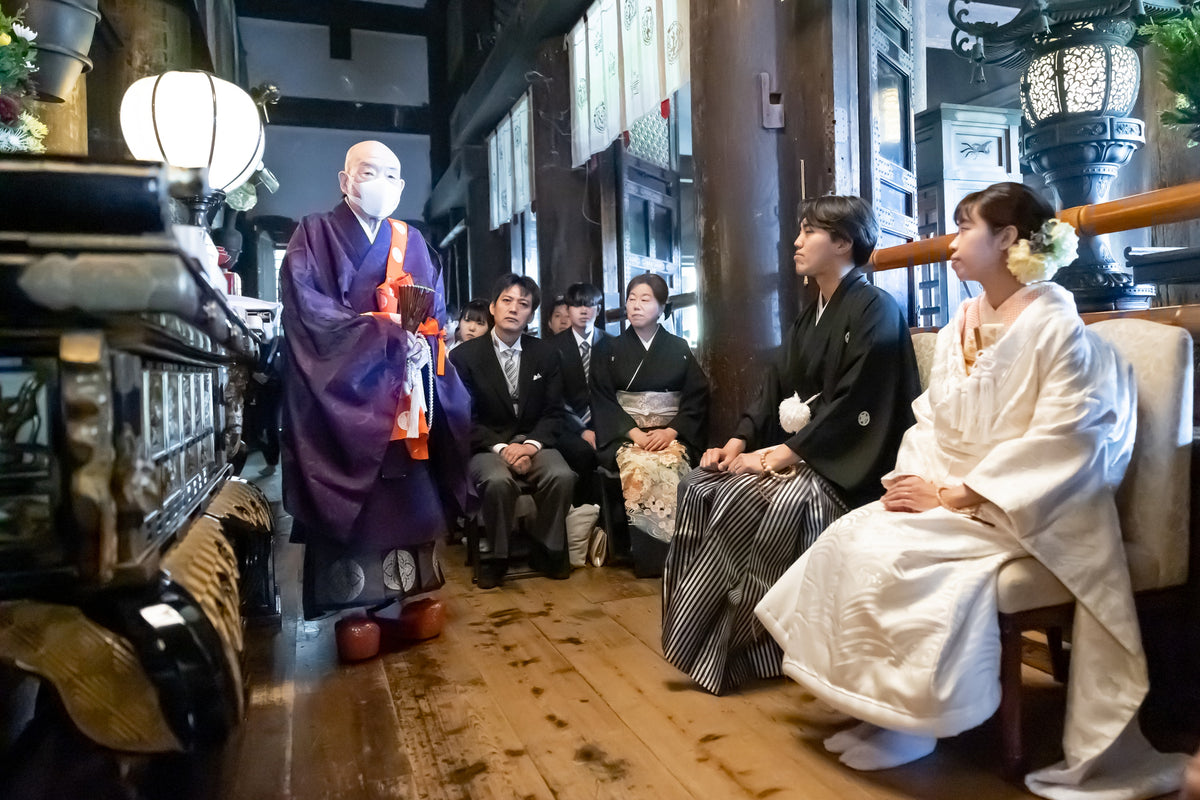 京都　清水寺　リアルウェディング