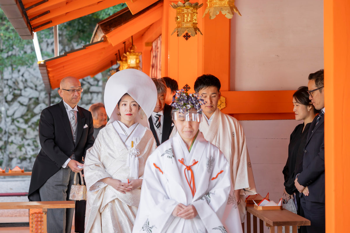 京都　吉田神社　リアルウェディング 1538285 11月30日 11:00式