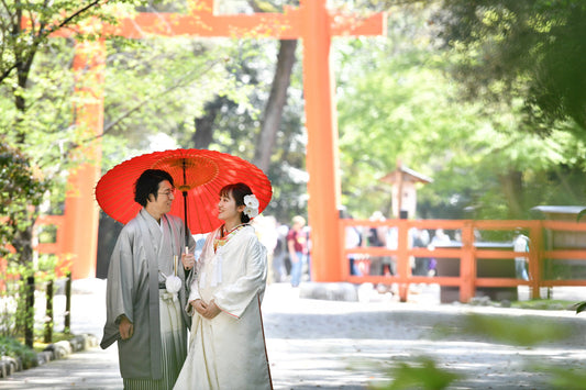 京都 下鴨神社 リアルウェディング 1482445 4月10日 12:00式_youhatsu_wataboushi