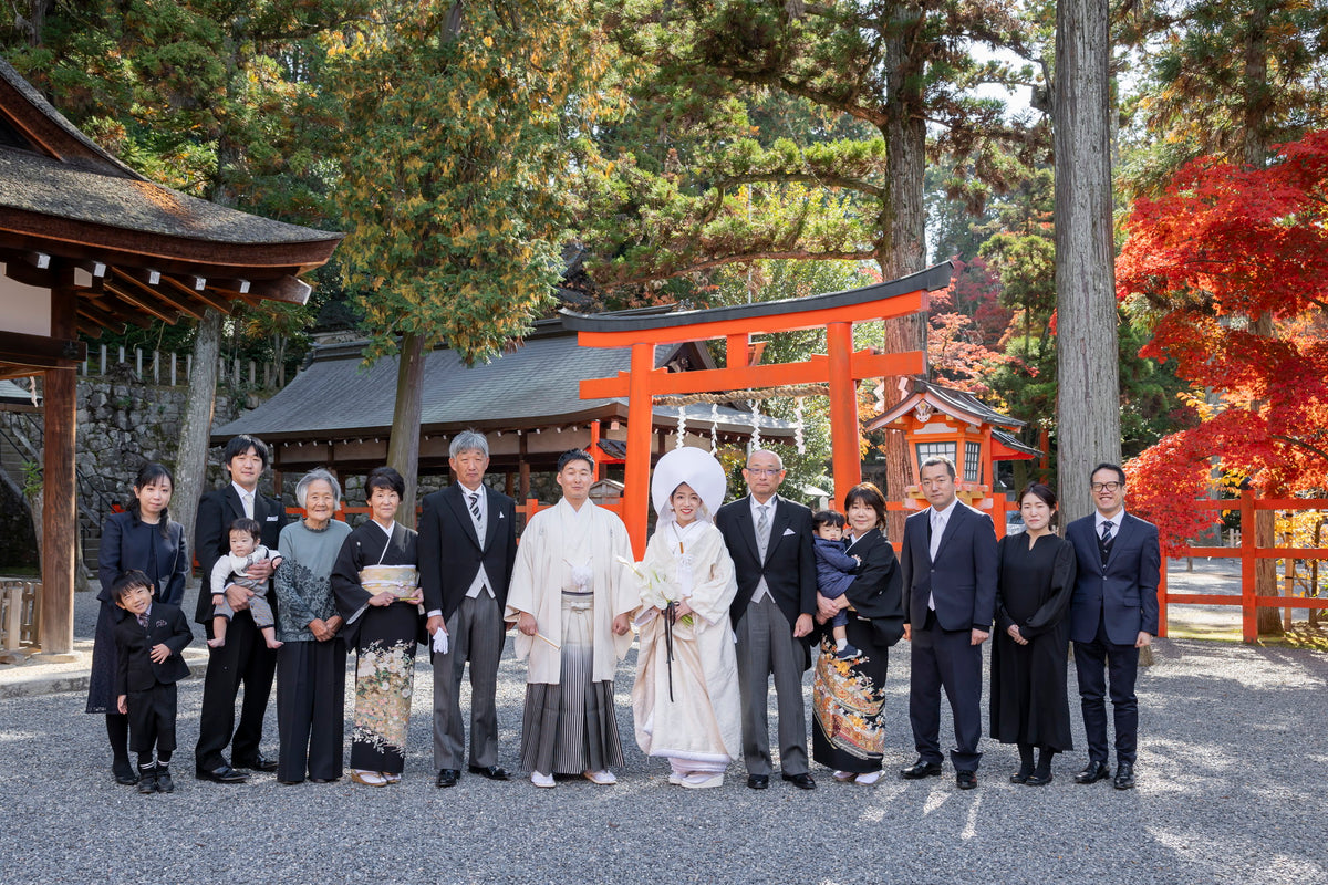 京都　吉田神社　リアルウェディング 1538285 11月30日 11:00式