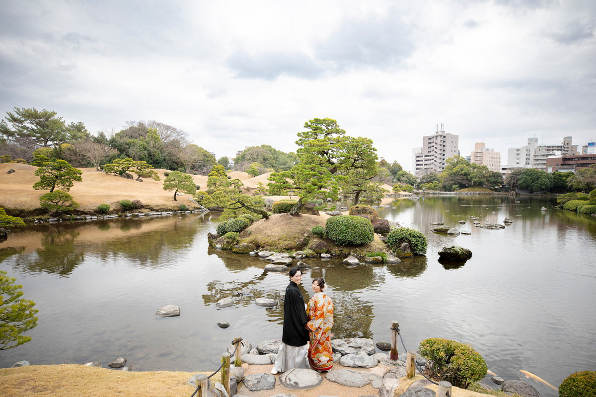 フォトスタジオ　フォトスタジオ 店舗　熊本フォトスタジオ　水前寺公園