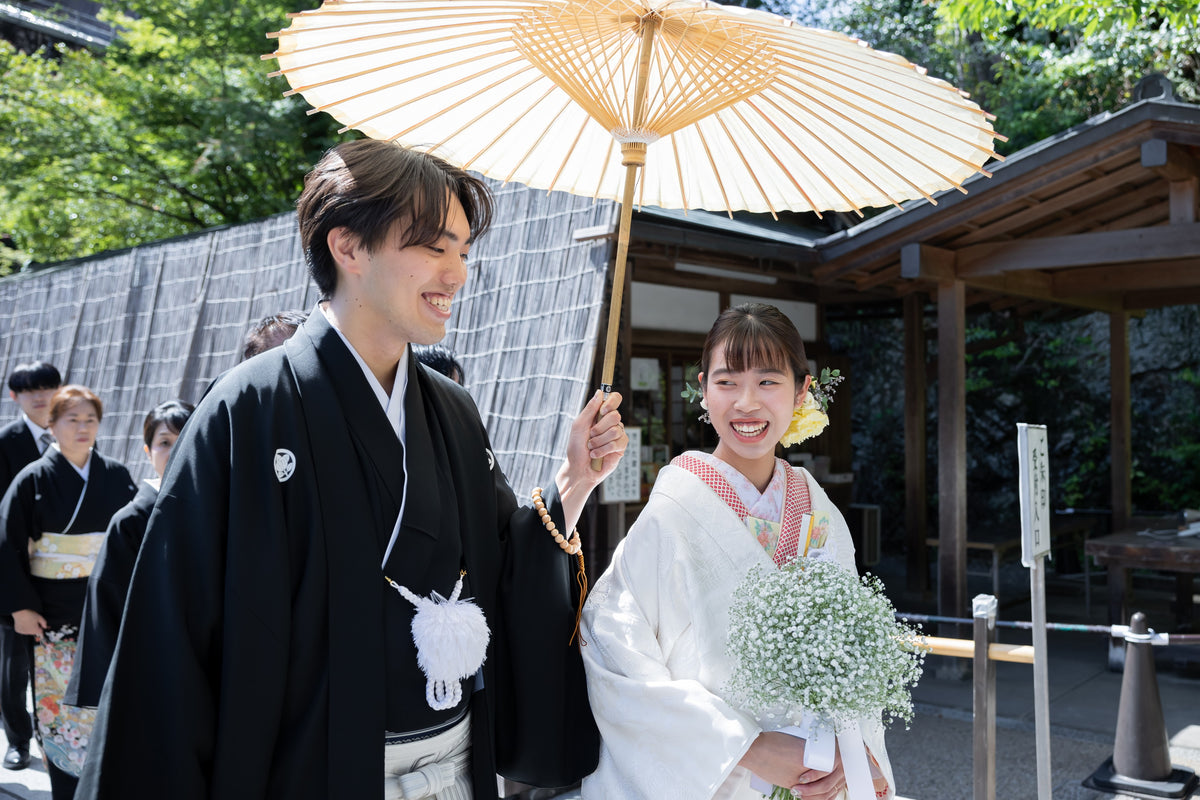 京都　清水寺　リアルウェディング