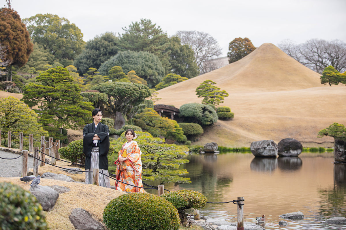 フォトスタジオ　フォトスタジオ 店舗　熊本フォトスタジオ　水前寺公園